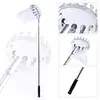 Stainless Steel Splicing Rod Fruit Picker Telescopic Pole Fruit Picking Tool