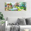 Village -Full Round Diamond Painting(50*100cm)