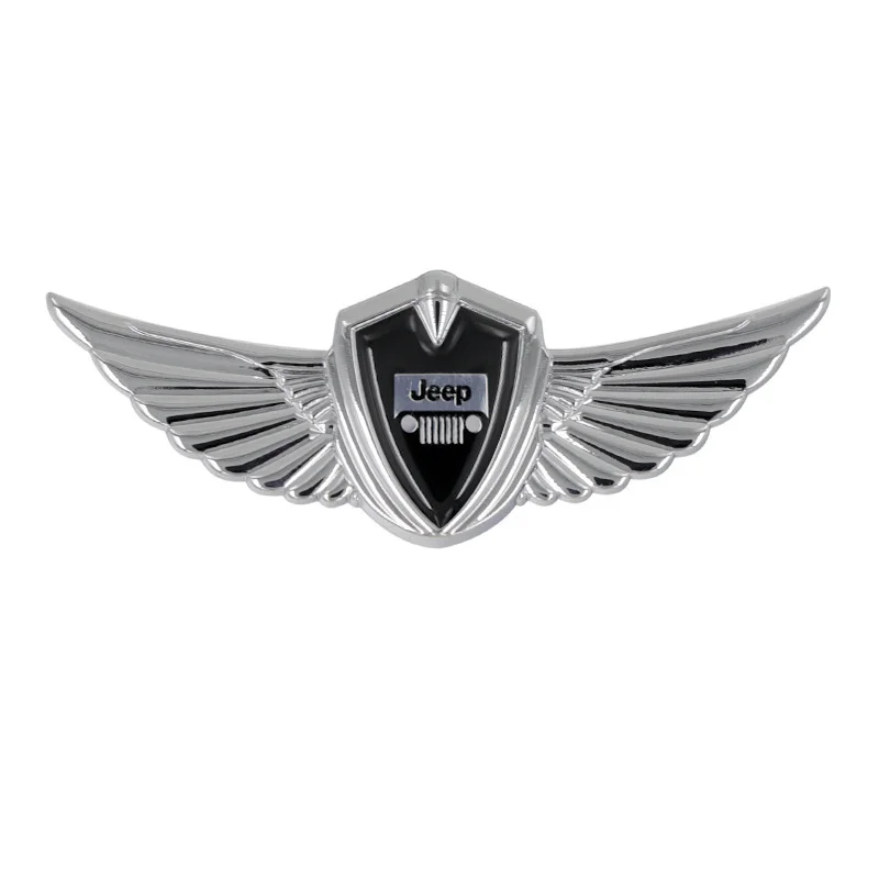 Car stickers three-dimensional fender side label body decoration stickers