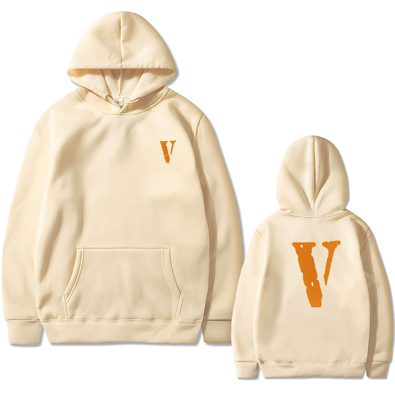 Vlone Hoodies Unisex Vlone Printed Sweatshirt