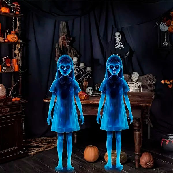 🔥 Last Day 50% OFF 🔥 👻Girl Ghost Courtyard Decoration for Halloween👻 - Hallowora