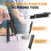 Multifunctional Woodworking Graffiti Line Measuring Tool-Delis666-Adracos