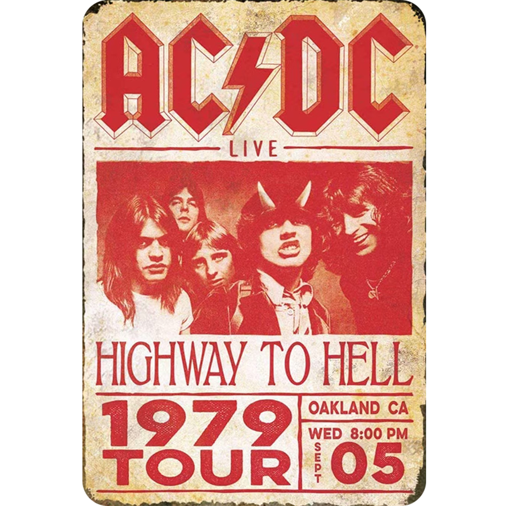 20*30cm/30*40cm-AC/DC-Metal Tin Signs