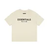 ESSENTIALS Letter Back Unisex T-Shirt