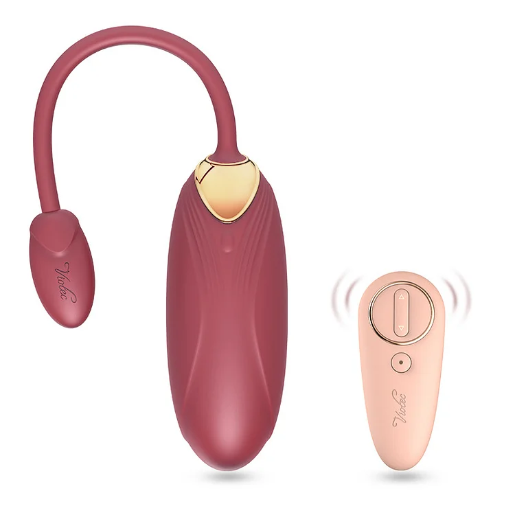 Invisible Wearing Female Vibrator Remote Control Jumping Egg