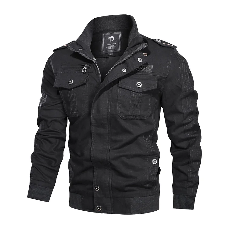 Fashion military uniform men jacket coat