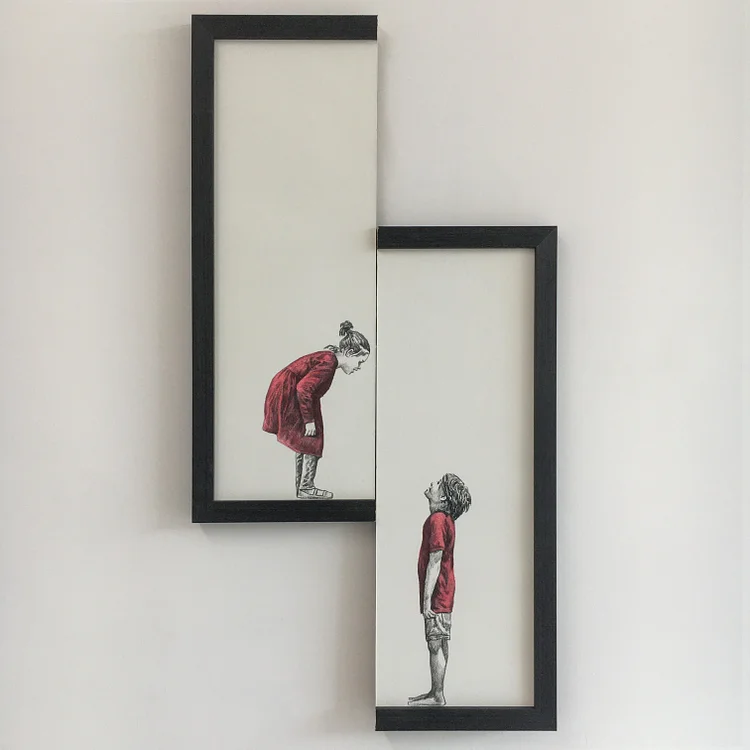 Wall Mounted Decorative Art - The Art of Destruction