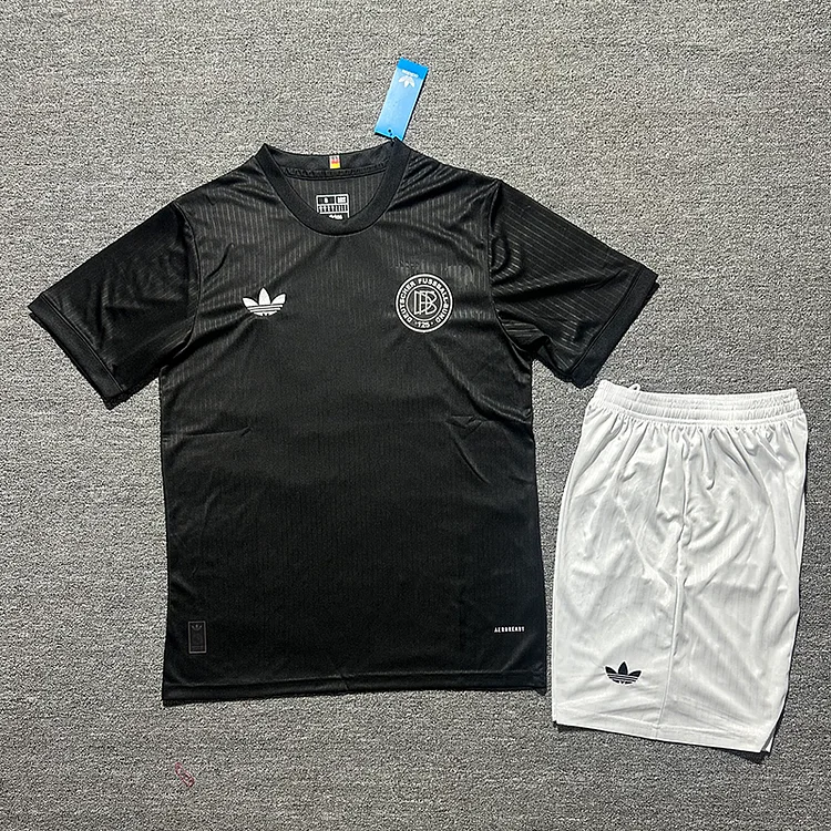 25/26 Germany 125th Anniversary Edition Black Adult Set