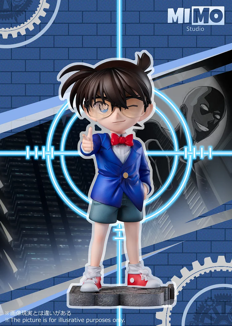 Mimo Studio -Detective Conan- Conan Statue(GK)-