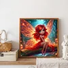 Diamond Painting-DIY Full Round Drill Fairy