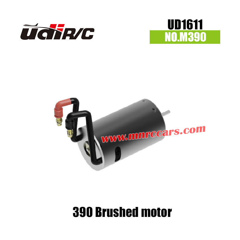 UDIR/C UD1611 RC Truck Parts 390 Brushed motor M390