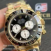 Rolex Daytona Le Mans Yellow Gold 126528LN with 4132 movement Super Clone (Gain weight)