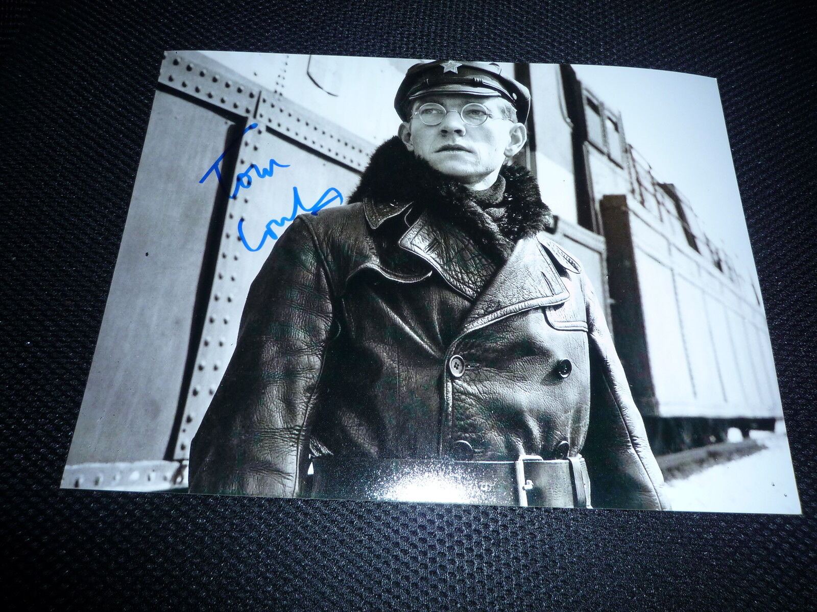 TOM COURTENAY signed autograph In Person 8x10 ( 20x25 cm) BERLIN FILMFESTIVAL