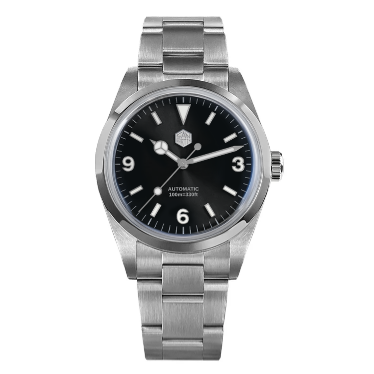San Martin 39mm Explore Watch SN020- Limited Edition San Martin Watch san martin watchSan Martin Watch