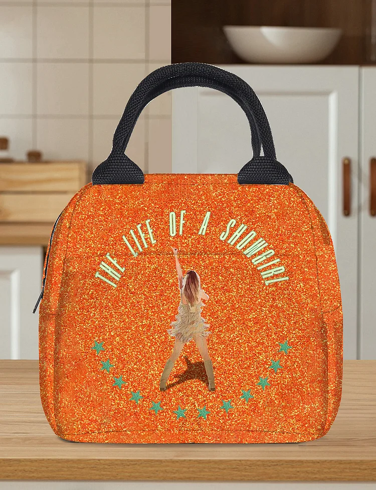 The Life Of A Showgirl TS 12 Lunch Bag