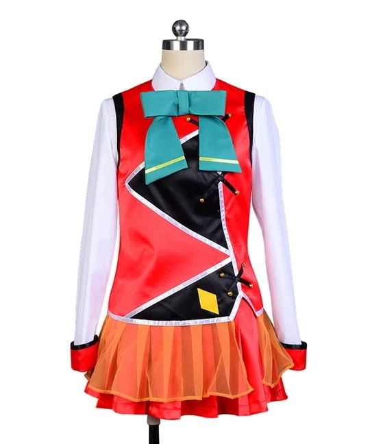 Lovelive Sunny Day Song Kotori Minami Cosplay Costume