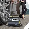 12V Portable Car Air Pump W/ LED Light Dual-Purpose for Motorcycles Bicycle Ball