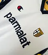 Joyfball 2003/2004 Retro Parma Away Football Shirt