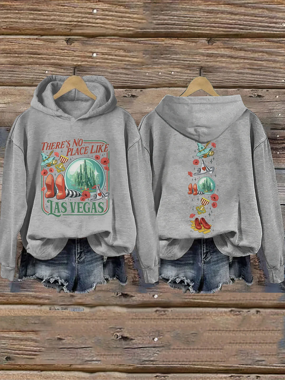 No Place Like Las Vegas Hoodie