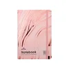 24PCS Pink Purple Water Flow Design A5 / A6 / A7 Portable Writing Paper Notebooks Diary Meeting Stationery Gift