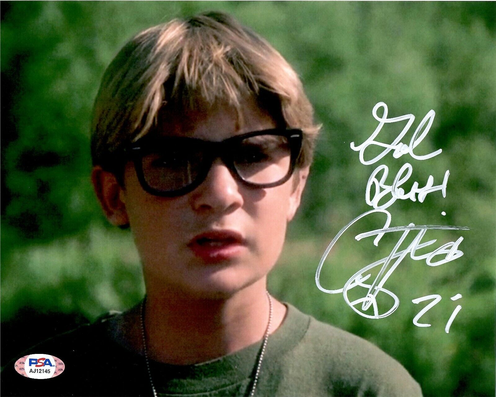 Corey Feldman autographed signed inscribed 8x10 Photo Poster painting PSA COA Stand By Me Teddy