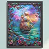 Vintage Sailboat-11CT Stamped Cross Stitch 40*55cm/15.75*21.65in tapestrymarket