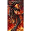 Diamond Painting -DIY Full Square Drill Dragon(40x70cm)