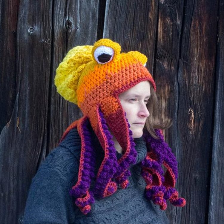 Beanie urinal cap for men and women, neutral, wool hat