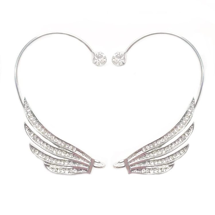 Angel Wing Ear Cuffs