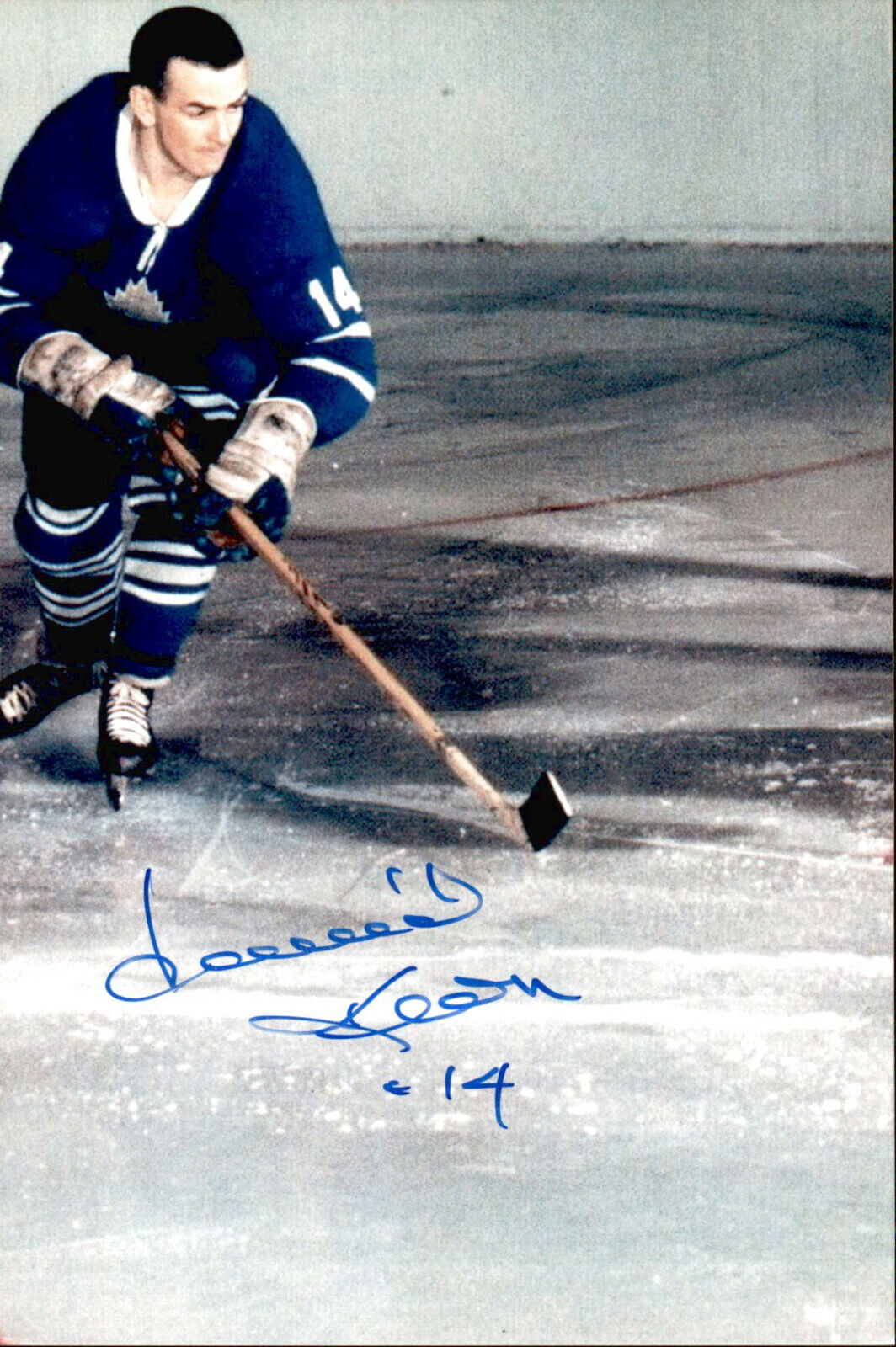 David Dave Keon SIGNED autographed 4x6 Photo Poster painting TORONTO MAPLE LEAFS #5