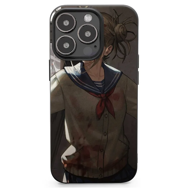 Himiko Toga Anime My Hero Academia Phone Case Mobile Phone Shell IPhone 13 and iPhone14 Pro Max and IPhone 15 Plus Case - Heather Prints Shirts