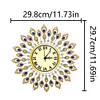 DIY Diamond Painting Special Shaped Art Clock Kits(Mandala)
