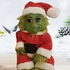 Christmas Grinch Baby Toys Soft Grinch Doll Christmas Plush Doll Xmas Kids Gifts
