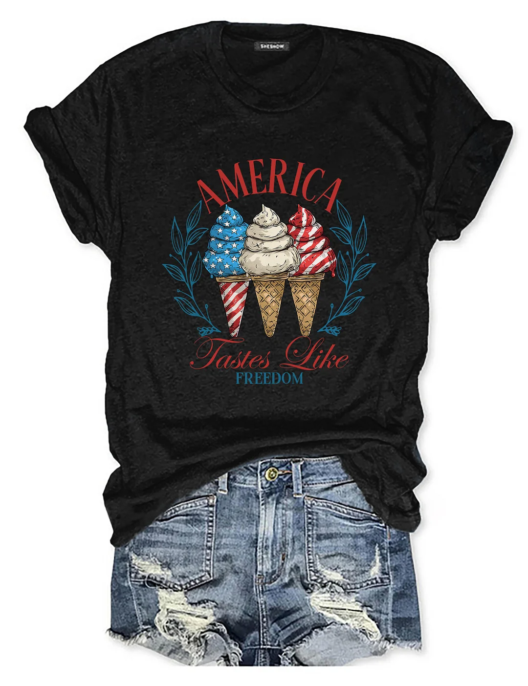 America Tastes Like Freedom T-Shirt