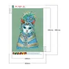 Diamond Painting-DIY Crystal Rhinestone Cat