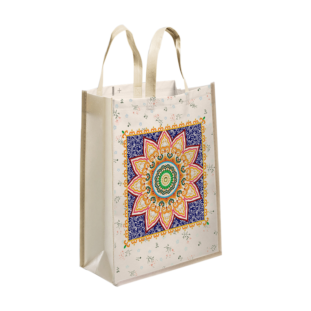 

DIY Diamond Painting Shopping Bag Mosaic Drill Luminous Tote (Mandragora), 501 Original
