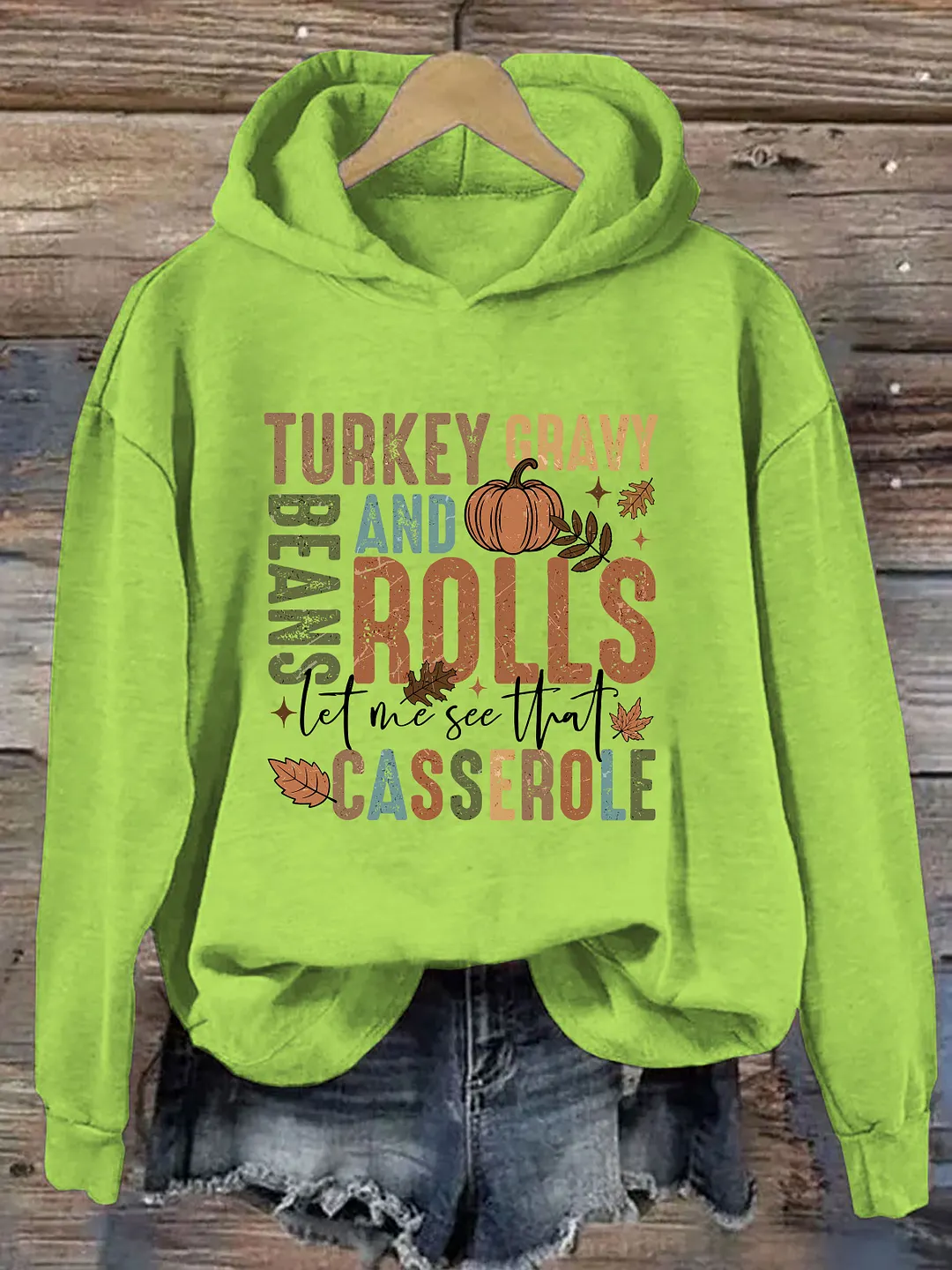 Funny Thanksgiving Hoodie