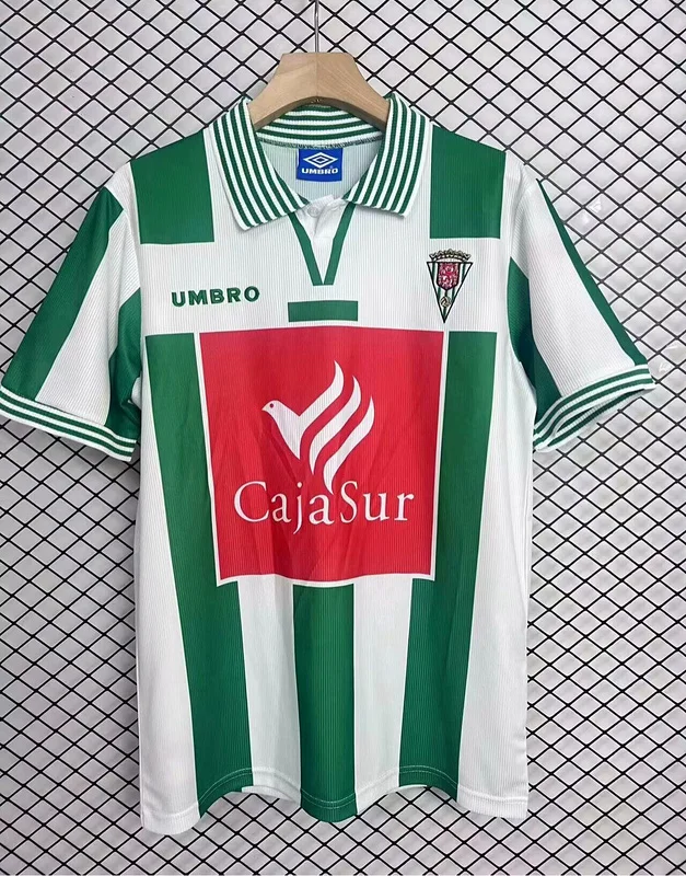 Retro 1988-1989 Cordoba Home Football Jersey