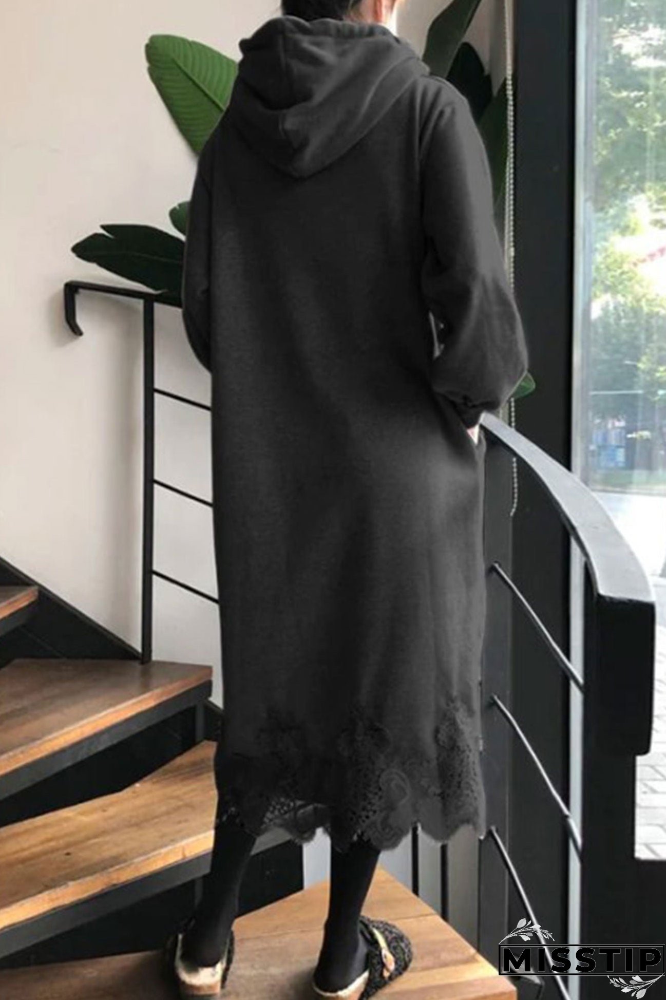 Tailored and Elegant winter Hoodie
