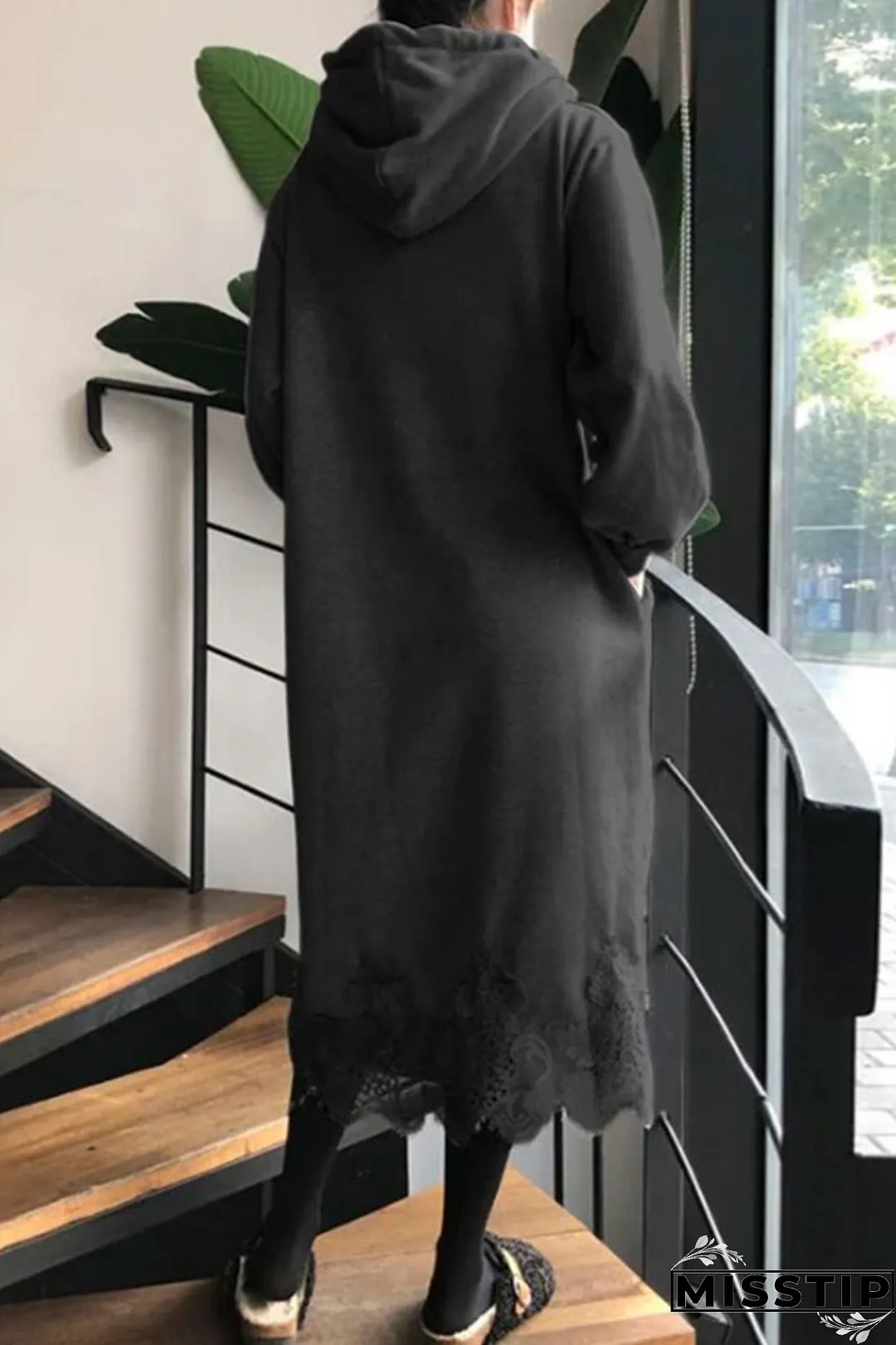 Tailored and Elegant winter Hoodie