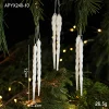 Lovely Christmas's Tree White Hanging Decors
