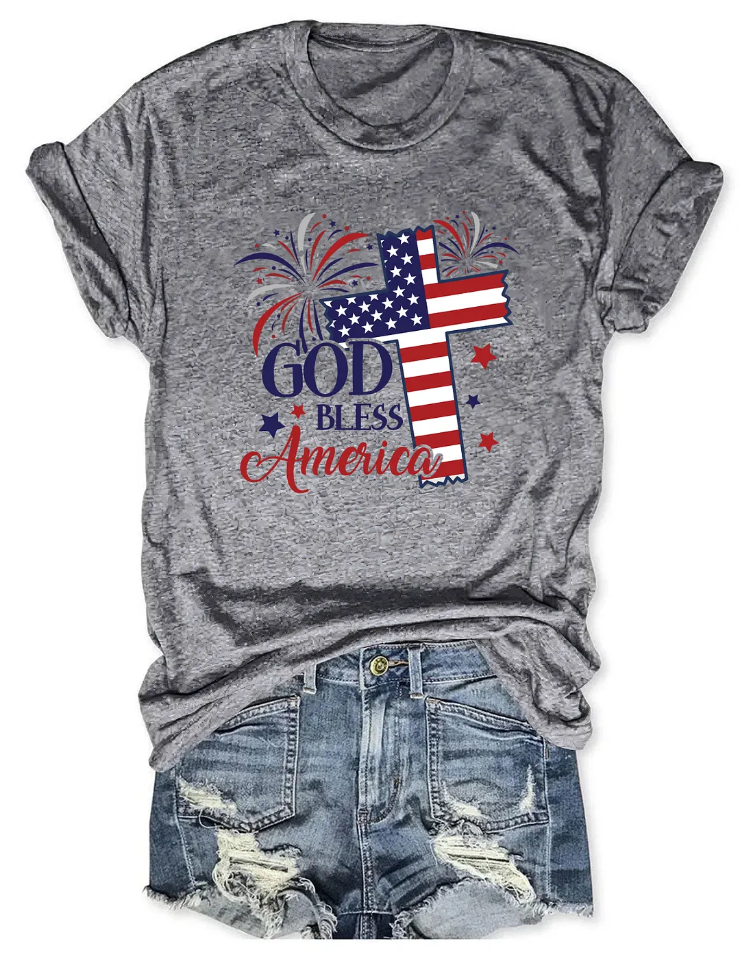 God Bless America T-shirt