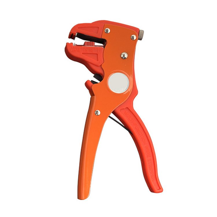 Adjustable 2 in 1 Cutting Line Wire Plier Cable Cutter Stripping Beak Clamp