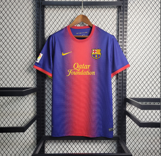 2012-2013 Barcelona Retro home Football shirt Thai Quality