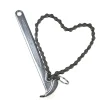Oil filter chain wrench multi-function universal pipe clamp removal tool adjustable chain pliers