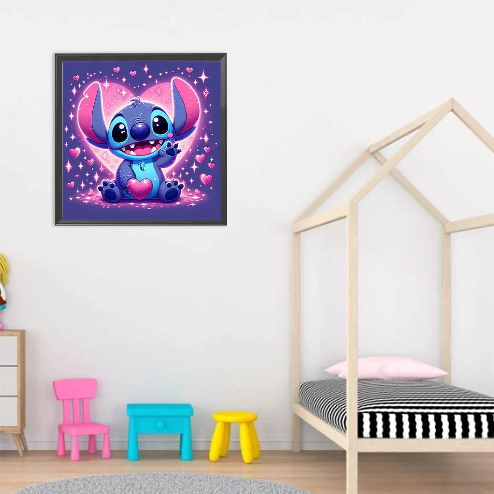Stitch - Paint By Number(40*40cm)