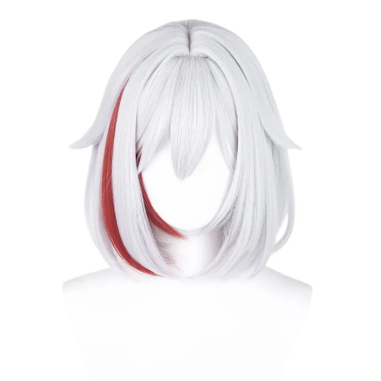 Honkai: Star Rail 2023 Topaz White Wigs Cosplay Accessories Halloween Carnival Props