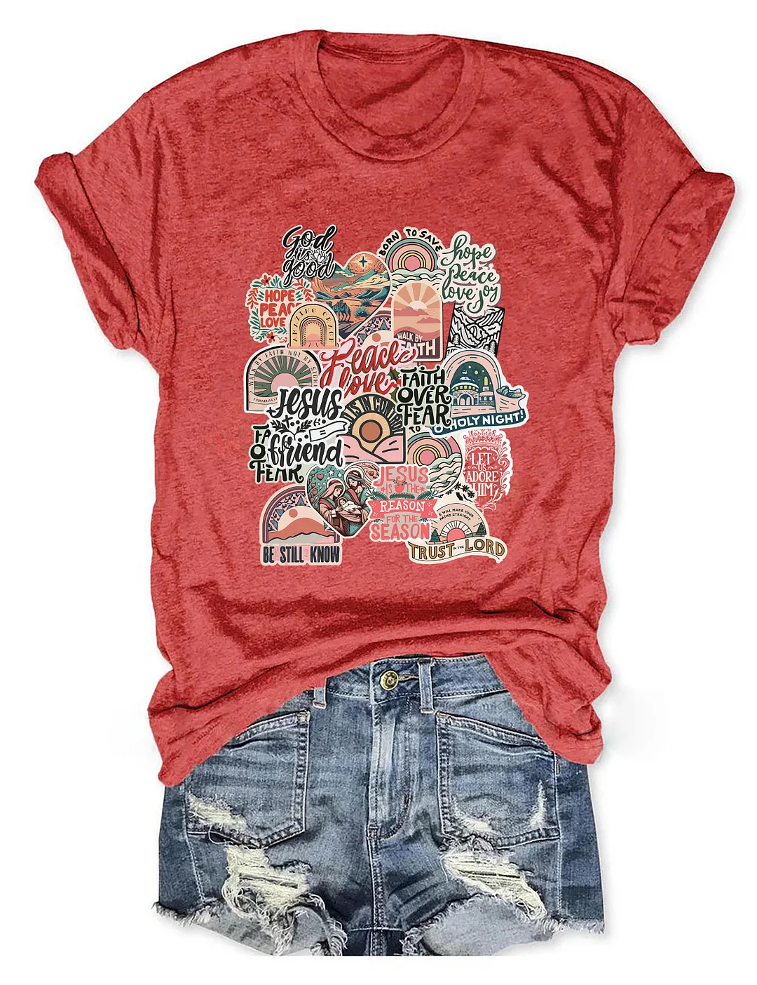 Vintage Jesus T-shirt