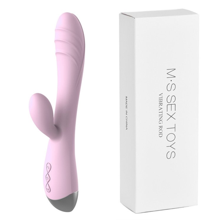 Frequency Conversion Rotary Bead Wand Vibrator Rose Toy