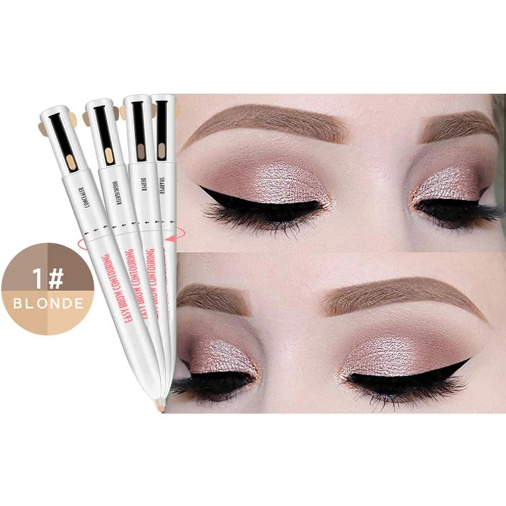 4-In-1 Brow Contour & Highlight Pen | IFYHOME